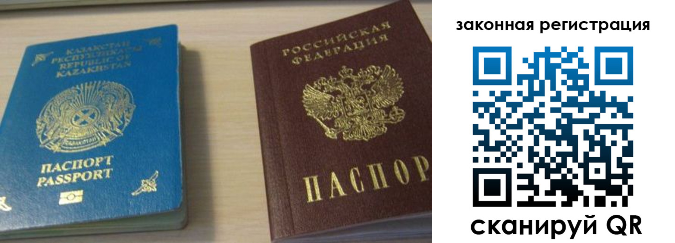 временная регистрация надежно в Полярном